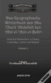 Capa do artigo Das Geographische Worterbuch Des Abu 
