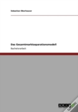 Capa do artigo Das Gesamtmarktseparationsmodell