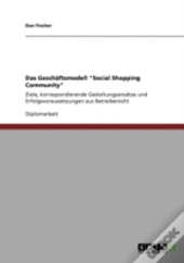 Das Geschaã‚Â¤Ftsmodell 
