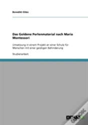 Capa do artigo Das Goldene Perlenmaterial Nach Maria Montessori
