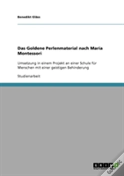 Capa do artigo Das Goldene Perlenmaterial Nach Maria Montessori