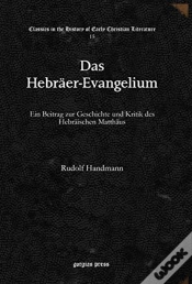 Capa do artigo Das Hebraer-Evangelium