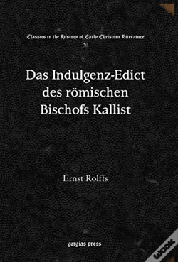 Capa do artigo Das Indulgenz-Edict Des Roemischen Bischofs Kallist