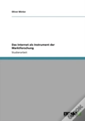 Das Internet Als Instrument Der Marktforschung