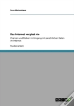 Capa do artigo Das Internet Vergisst Nie
