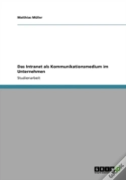 Capa do artigo Das Intranet Als Kommunikationsmedium Im Unternehmen