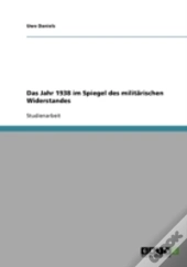 Das Jahr 1938 Im Spiegel Des Milit Risch