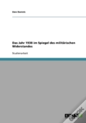 Capa do artigo Das Jahr 1938 Im Spiegel Des Milit Risch