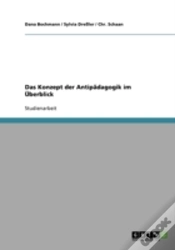 Capa do artigo Das Konzept Der Antipadagogik Im Uberblick