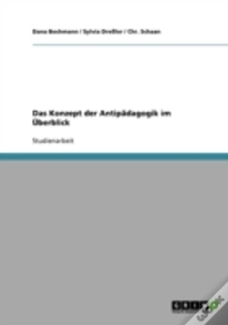 Capa do artigo Das Konzept Der Antipadagogik Im Uberblick