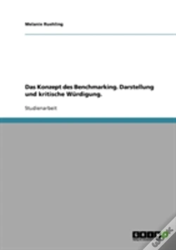 Capa do artigo Das Konzept Des Benchmarking. Darstellung Und Kritische Wurdigung.