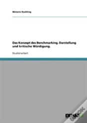 Capa do artigo Das Konzept Des Benchmarking. Darstellung Und Kritische Wurdigung.