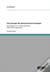 Das Konzept Des Demonstrativen Konzepts