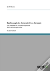 Capa do artigo Das Konzept Des Demonstrativen Konzepts