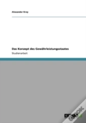 Das Konzept Des Gewahrleistungsstaates
