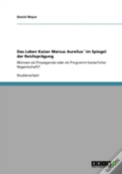 Capa do artigo Das Leben Kaiser Marcus Aureliusa' Im Spiegel Der Reichspraã‚Â¤Gung