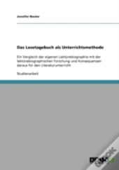 Das Lesetagebuch Als Unterrichtsmethode