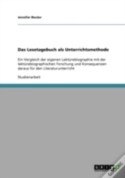 Capa do artigo Das Lesetagebuch Als Unterrichtsmethode