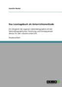 Das Lesetagebuch Als Unterrichtsmethode