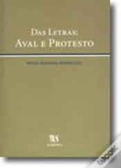 Capa do artigo Das Letras: Aval e Protesto