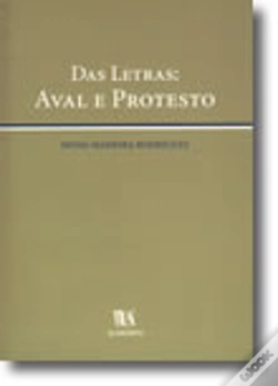 Capa do artigo Das Letras: Aval e Protesto