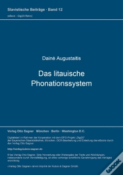 Capa do artigo Das Litauische Phonationssystem