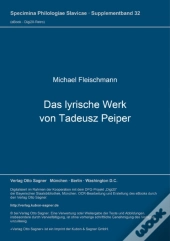 Das Lyrische Werk Von Tadeusz Peiper