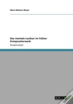 Capa do artigo Das Mentale Lexikon Im Frahen Erstspracherwerb