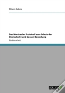 Capa do artigo Das Montrealer Protokoll Zum Schutz Der Ozonschicht Und Dessen Bewertung