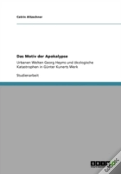 Capa do artigo Das Motiv Der Apokalypse