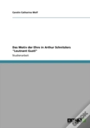 Capa do artigo Das Motiv Der Ehre In Arthur Schnitzlers "Leutnant Gustl"