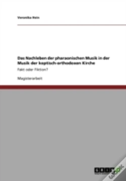 Capa do artigo Das Nachleben Der Pharaonischen Musik In Der Musik Der Koptisch-Orthodoxen Kirche