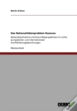 Capa do artigo Das Nationalitatenproblem Kosovos