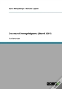 Capa do artigo Das Neue Elterngeldgesetz (Stand 2007)