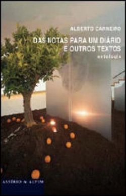 Capa do artigo Das Notas Para Um Diário e Outros Textos