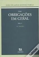 Das Obrigações em Geral - Vol. I
