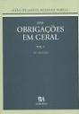 Das Obrigações em Geral - Vol. I - Preview