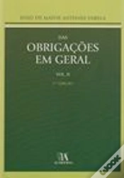 Capa do artigo Das Obrigações em Geral - Vol. II