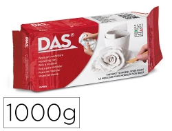 Capa do artigo DAS - PASTA DE MODELAR 1kg BRANCO - 387500