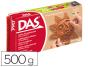 DAS - PASTA DE MODELAR 500g - TERRACOTA - Preview