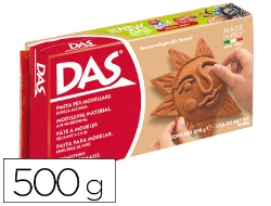 Capa do artigo DAS - PASTA DE MODELAR 500g - TERRACOTA