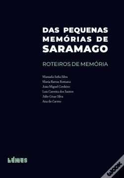 Capa do artigo Das Pequenas Memórias de Saramago
