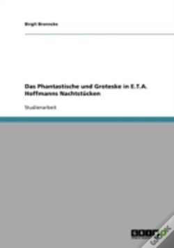 Capa do artigo Das Phantastische Und Groteske In E.T.A. Hoffmanns Nachtstucken