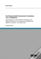 Capa do artigo Das Phasenmodell Literarischen Verstehens Von G. Waldmann