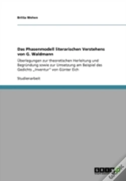 Capa do artigo Das Phasenmodell Literarischen Verstehens Von G. Waldmann