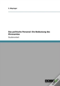 Capa do artigo Das Politische Personal