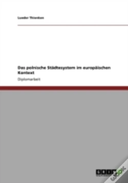Capa do artigo Das Polnische Stadtesystem Im Europaischen Kontext