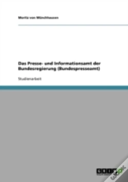 Capa do artigo Das Presse- Und Informationsamt Der Bundesregierung (Bundespresseamt)