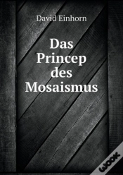 Capa do artigo Das Princep Des Mosaismus