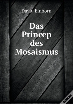 Capa do artigo Das Princep Des Mosaismus
